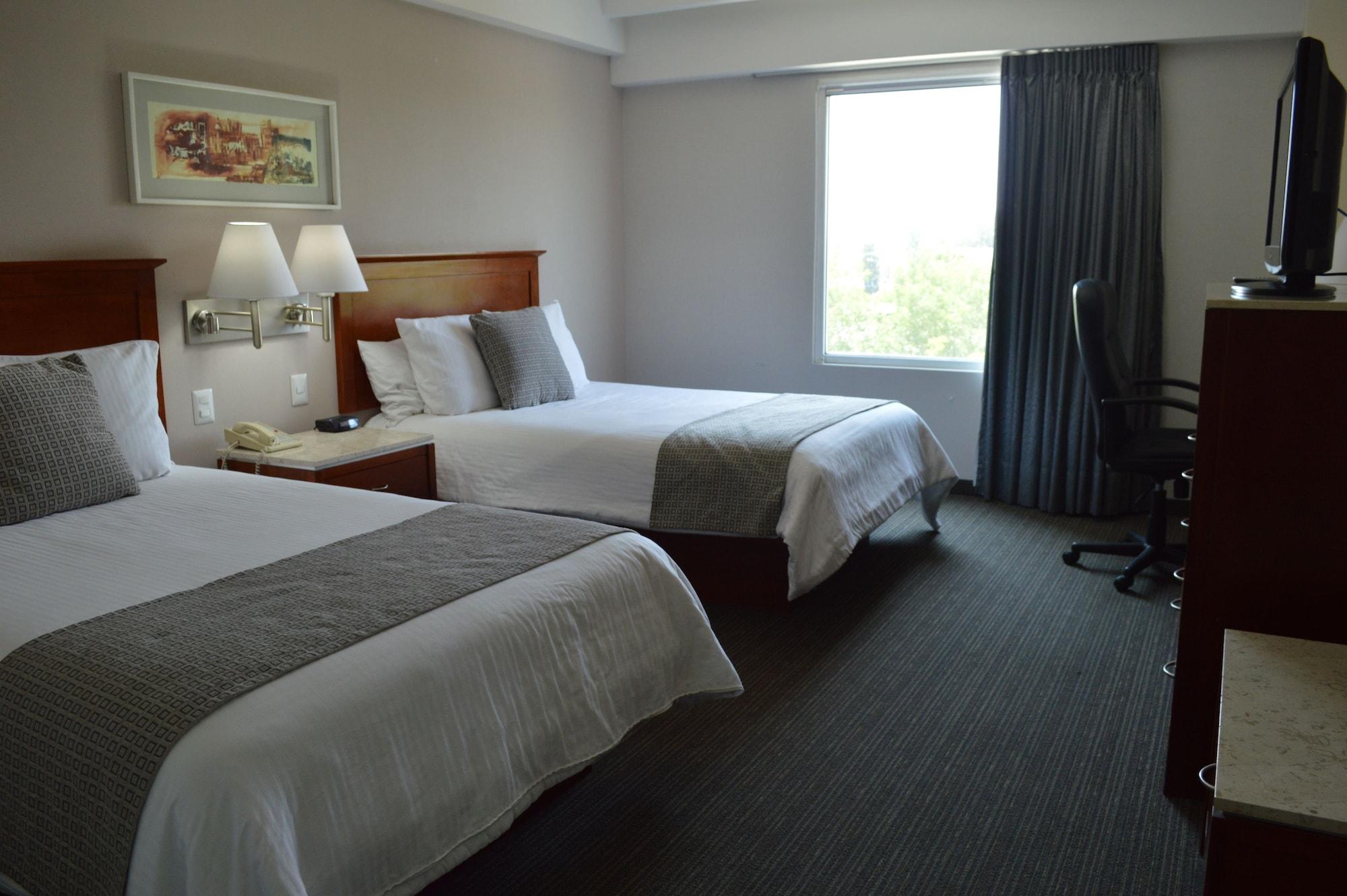 Casa Inn Business Hotel Celaya Buitenkant foto