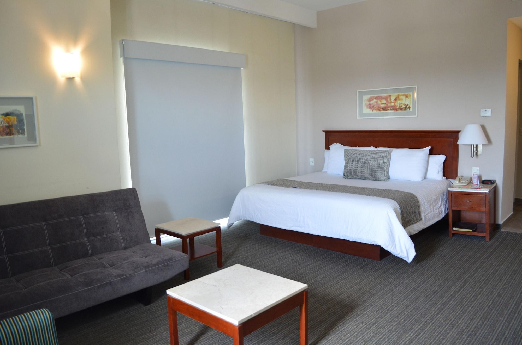 Casa Inn Business Hotel Celaya Buitenkant foto