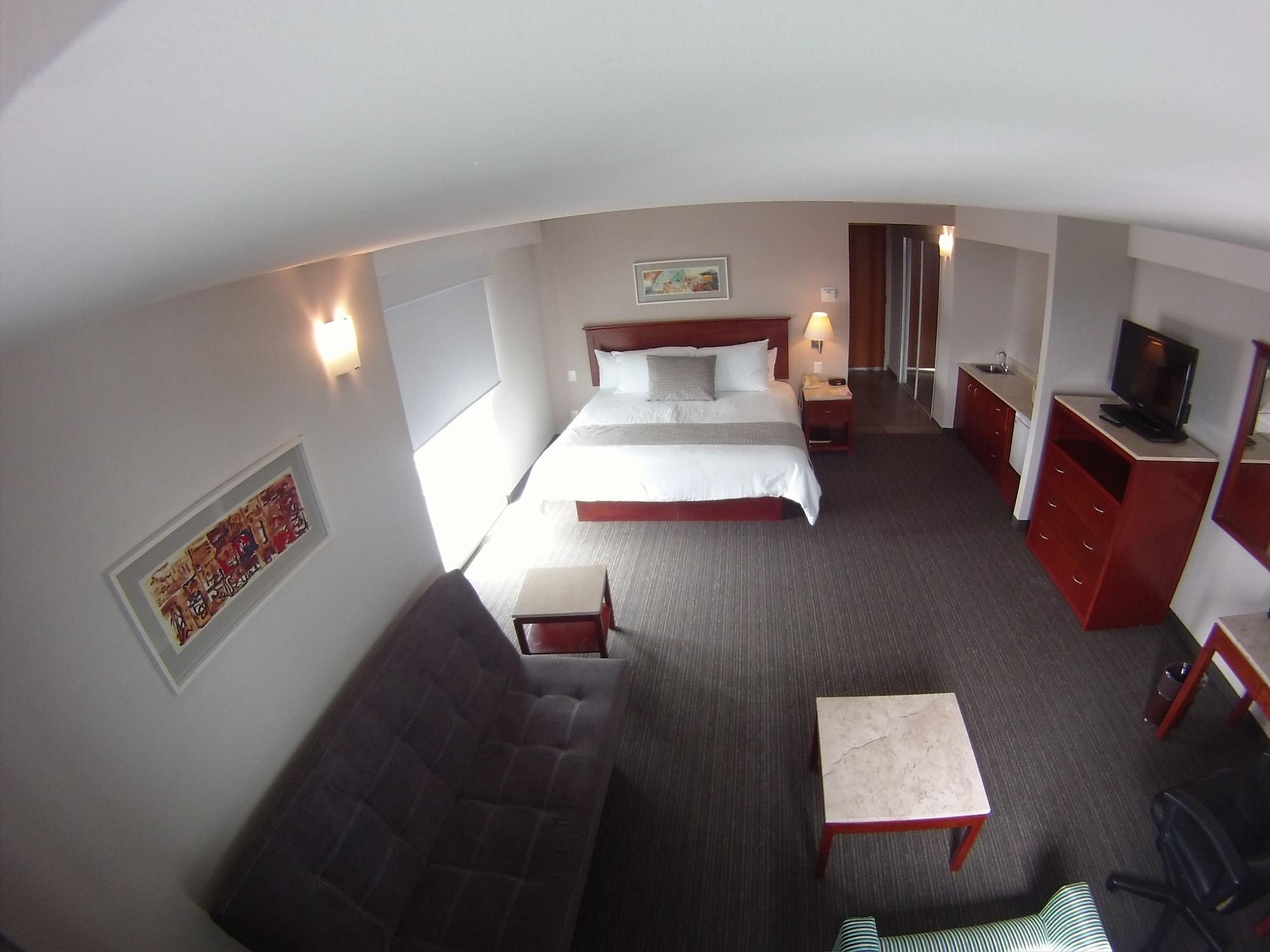 Casa Inn Business Hotel Celaya Buitenkant foto