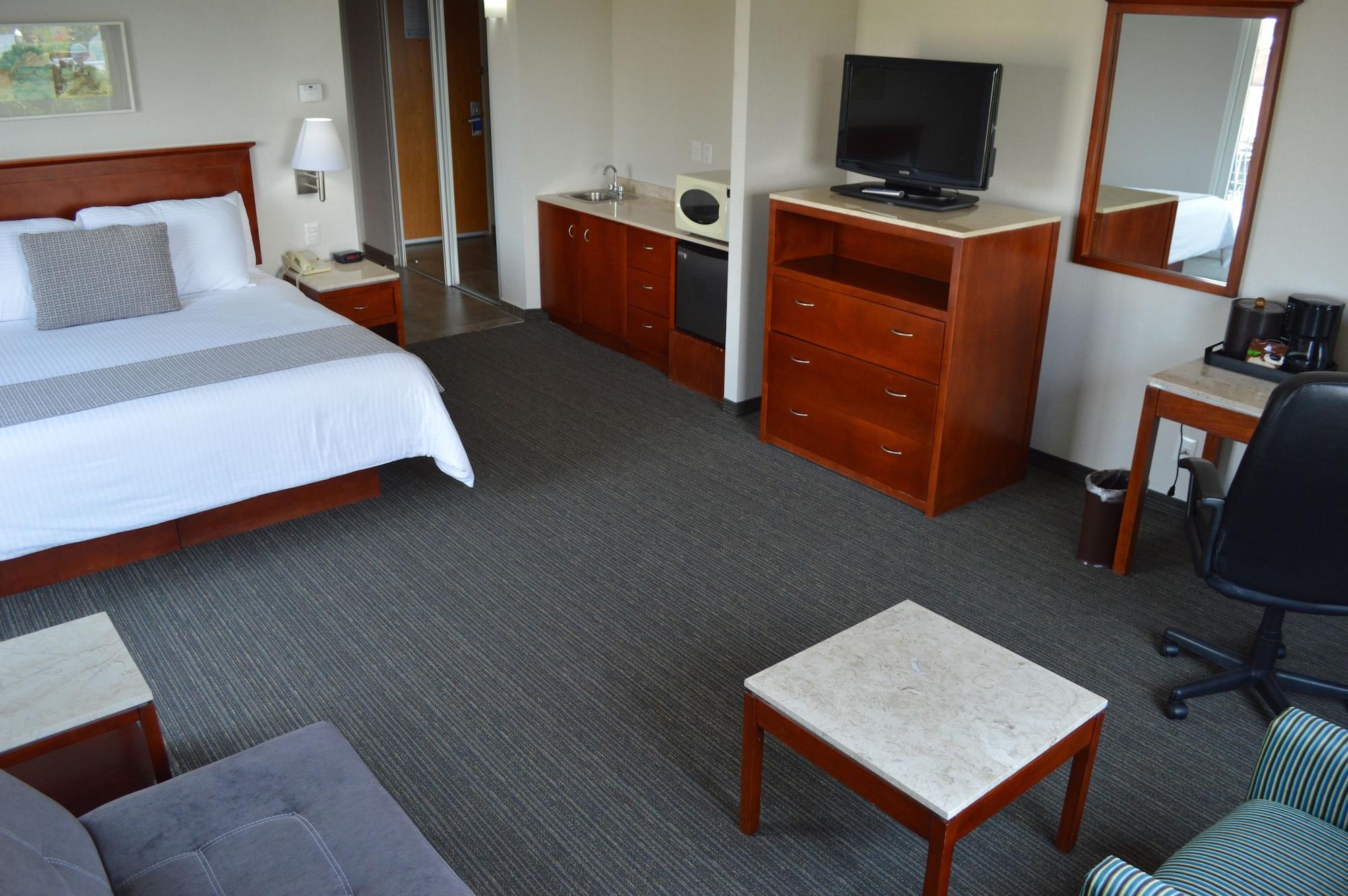Casa Inn Business Hotel Celaya Buitenkant foto