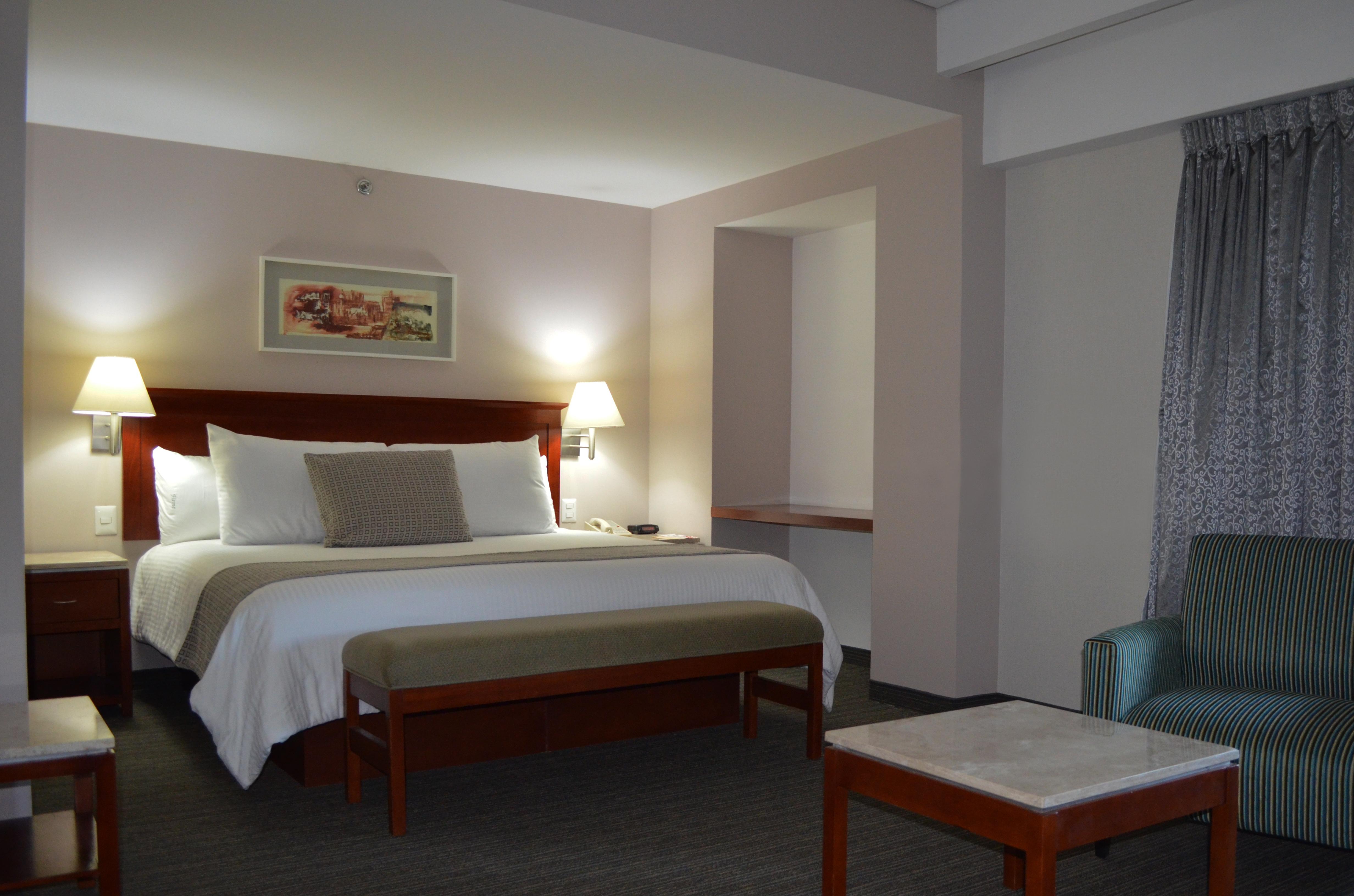 Casa Inn Business Hotel Celaya Buitenkant foto