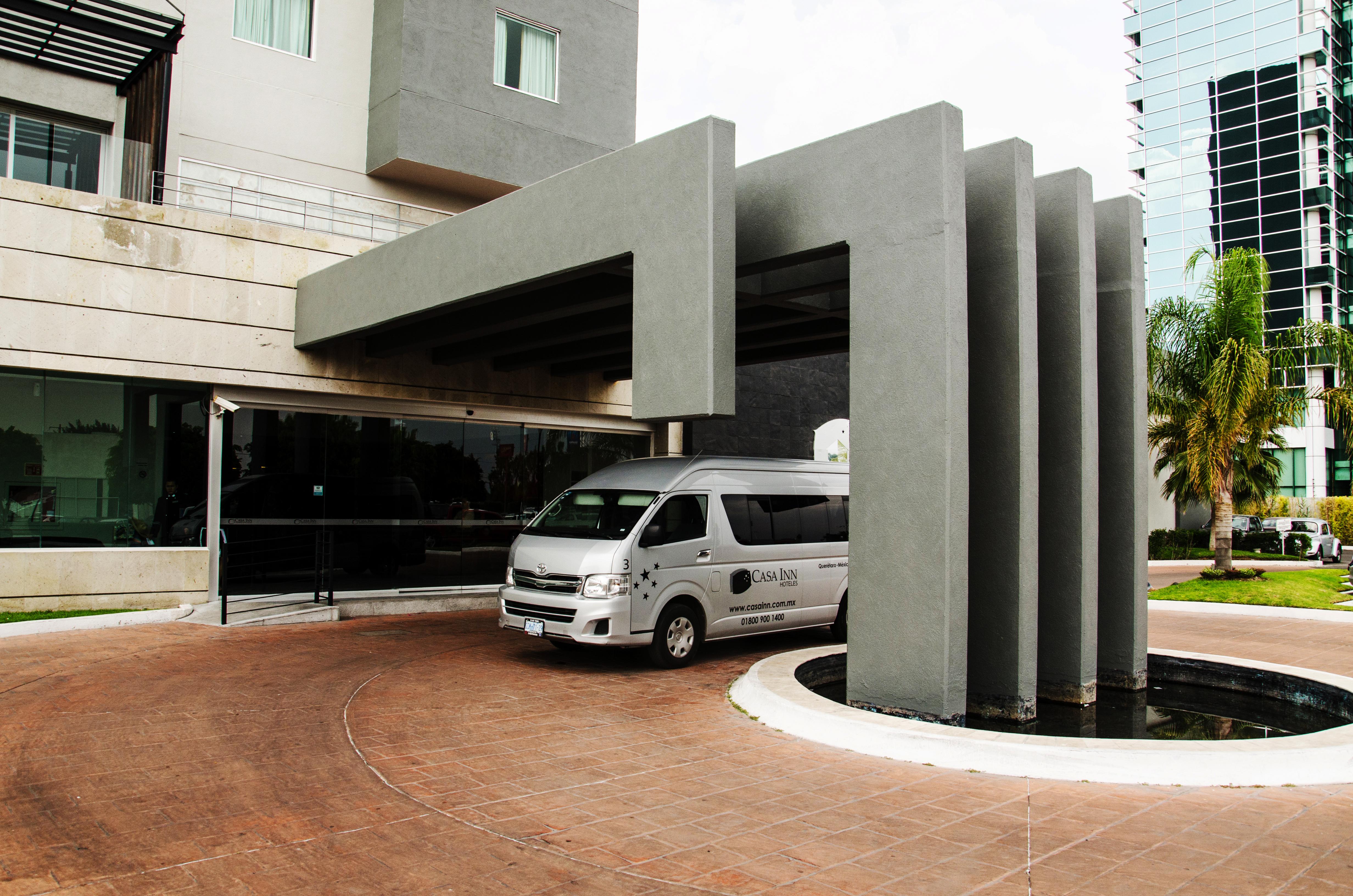 Casa Inn Business Hotel Celaya Buitenkant foto