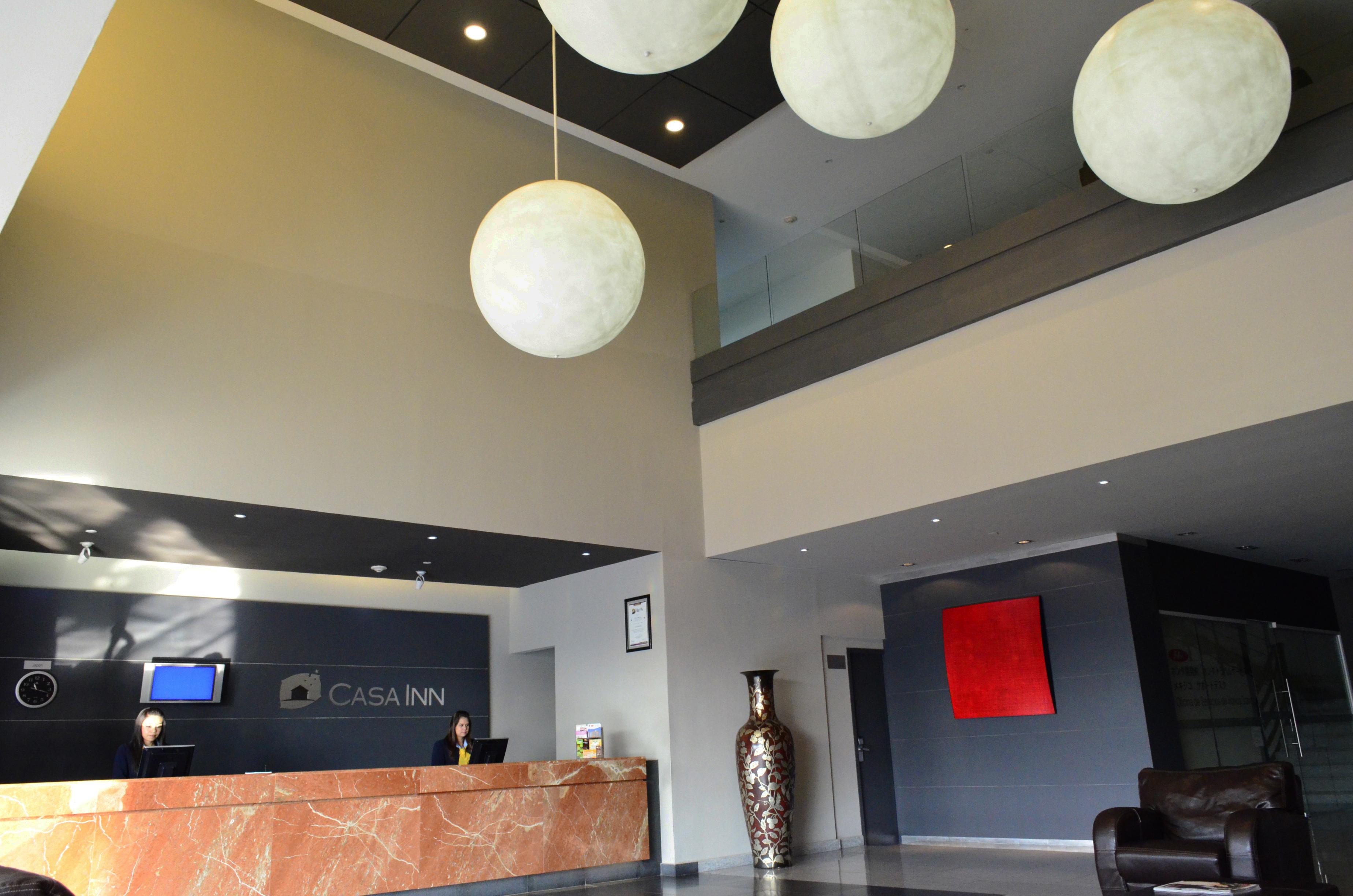 Casa Inn Business Hotel Celaya Buitenkant foto