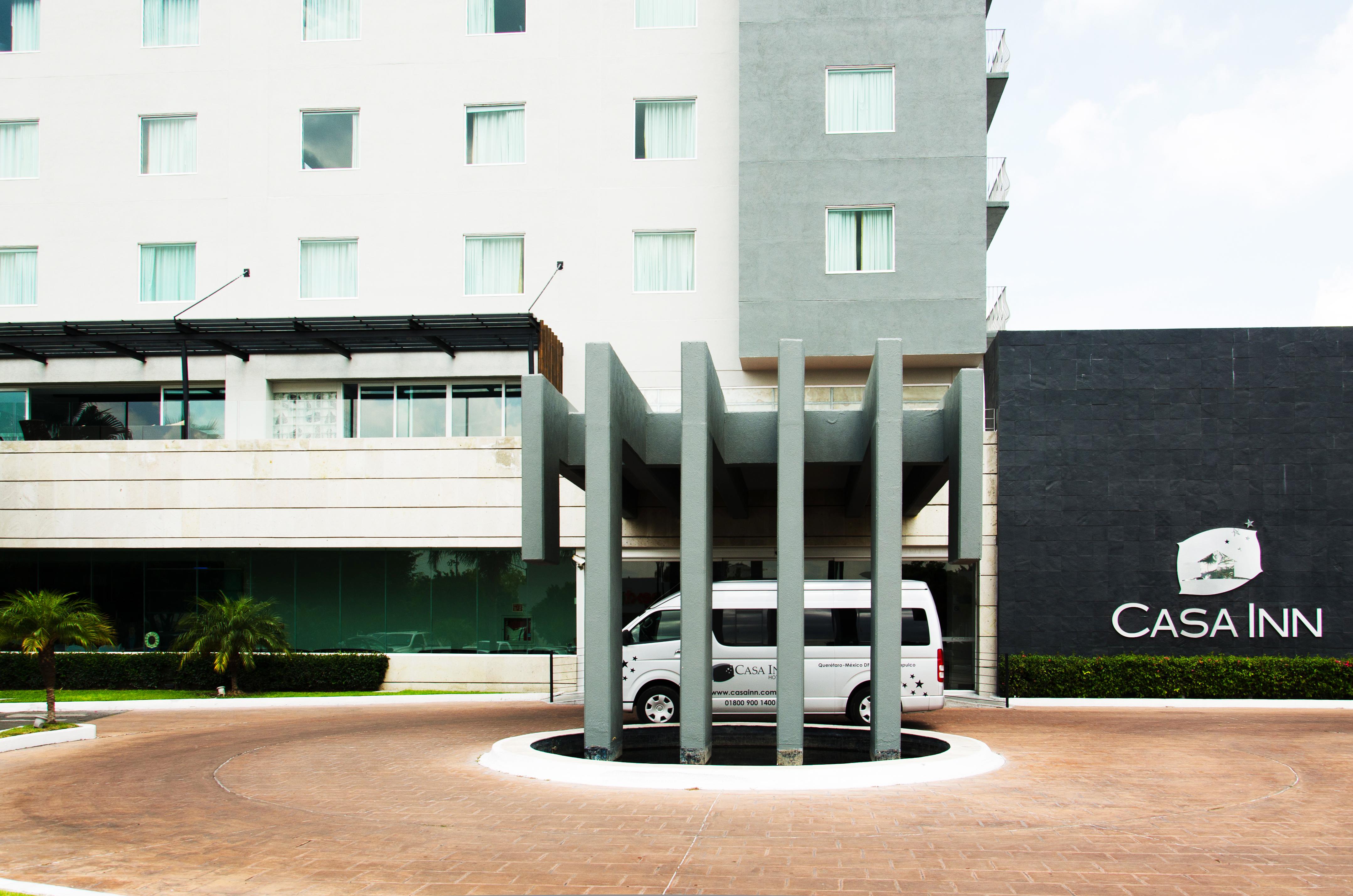 Casa Inn Business Hotel Celaya Buitenkant foto