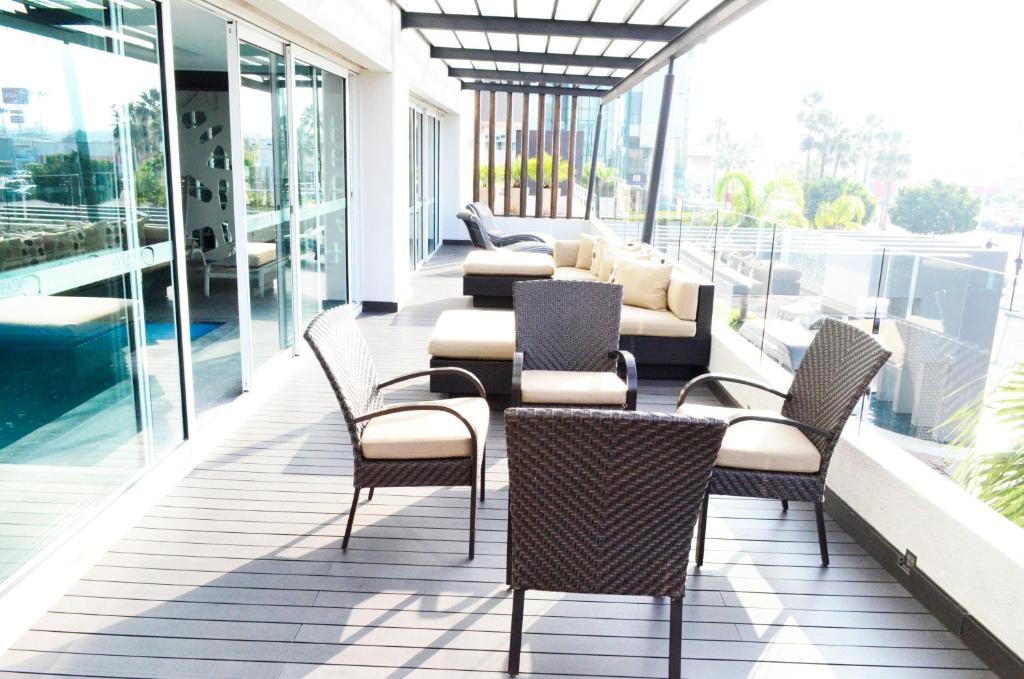 Casa Inn Business Hotel Celaya Buitenkant foto